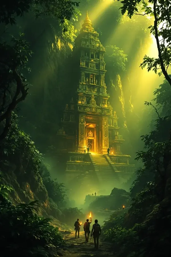 电影《秘境追踪》封面 - 免费在线影视